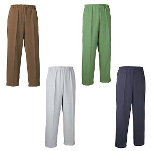 【スクエアニットストレートズボン】日本エンゼル(メーカー直送) 品番:5112