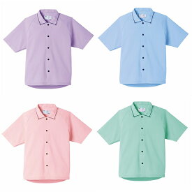 【サニーポロシャツ (半袖)】日本エンゼル（メーカー直送）　品番：5585-A