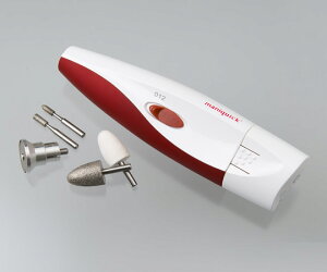 電動爪ケアセット【8-8135-01】レイクス21 手足ケアセット マニクイック・ソフトタッチセット