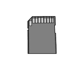 【ポスト投函】OMRON(オムロン) SDメモリーカード 512MB HCG-SD 保証シール付 アドテック製（心電計 HCG-801 電図印刷ソフト HCG-SOFT-2に対応）62-2818-65 メーカー推奨品 純製品
