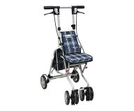 ポイント2倍！ シルバーカー サニーウォーカー AW-RB コンパクトタイプ 軽量 高機能 介護 敬老 プレゼン…