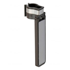 ユーワ 転ばぬ杖 N ノーマル ひも無し M／Lサイズ ダークブラウン 介護用品 歩行補助