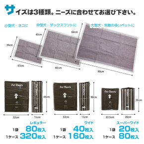 楽天市場 ペットシーツ 厚型 炭入り消臭 レギュラー ワイド スーパーワイド 1ケース ペットシーツ 国産 厚手 ペットシート 犬 トイレシート 犬 トイレ あす楽対応 同梱不可 Pts カレッツァ 犬用品 ドッグフード