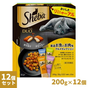 V[o Sheba fI Duo IƂOZNV 200g×12