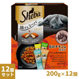 �V�[�o Sheba �f���I Duo ������V�[�o Sheba �|�݃`�L�����d���� �`�L���Ƌ���̖��߂��� 200g×12��