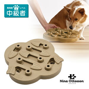 ダッドウェイ Nina Ottosson ニーナ・オットソン トリーツ・ゲーム ハイド・アンド・スライド ■ DADWAY 犬用 知育トイ おやつ 知育玩具 ノーズワーク