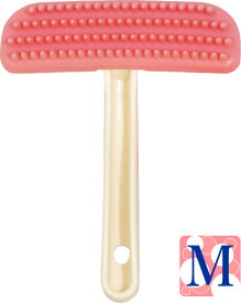 BEBON（ビーボン） ラバースリッカーブラシ Mサイズ 【ラバーブラシ・スリッカーブラシ/お手入れ用品】【犬用品/ペット・ペットグッズ/ペット用品】