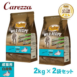 ���F�X �j���[�g�� ���C���h���V�s �L���b�g�t�[�h �A�_���g ���L�E1�΁`6�� ���g�� 2kg×2�� ���͂� ���� �y���C���h���V�s(WILD RECIPE)�z[�L���b�g�t�[�h]