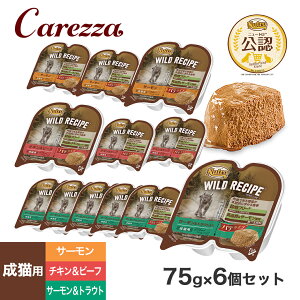 �j���[�g�� ���C���h���V�s ���L�p �g���C 75g×6�Z�b�g ���͂� ���� �y���C���h���V�s(WILD RECIPE)�z[�L���b�g�t�[�h]