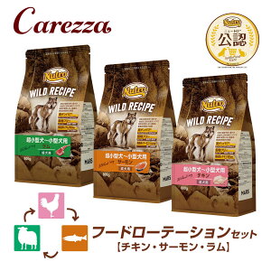 �t�[�h���[�e�[�V�����Z�b�g ���F�X �j���[�g�� ���C���h���V�s �����^���`���^���p �����p �`�L�� �T�[���� ���� 800g×3�� ���͂� ���� �y���C���h���V�s(WILD RECIPE)�z[�h�b�O�t�[�h]