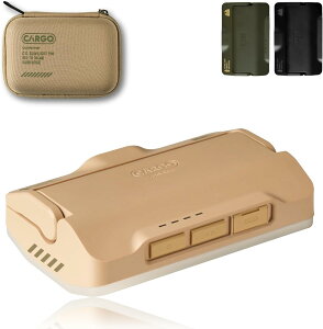 CARGO CONTAINER �J�[�S�R���e�i SLIM LIGHT PRO �����^�� ���C�g �A�E�g�h�A LED �[�d�� ��p�P�[�X�t