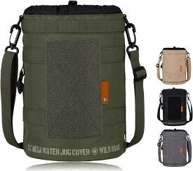 CARGO CONTAINER カーゴコンテナ MEGA WATER JUG COVER ウォータージャグ 専用カバー 3.8L ステンレス 水筒 保冷 保温 アイスコンテナ ベージュ