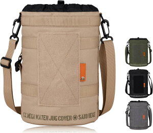 CARGO CONTAINER �J�[�S�R���e�i MEGA WATER JUG COVER �E�H�[�^�[�W���O ��p�J�o�[ 3.8L �X�e�����X ���� �ۗ� �ۉ� �A�C�X�R���e�i �x�[�W��