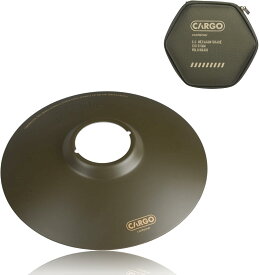 CARGO CONTAINER カーゴコンテナ GLOW SHADE シェード ランタンシェード ランタンアクセサリー AIR LIGHT専用 オプションパーツ アウトドア 専用ケース付き