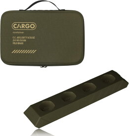 CARGO CONTAINER カーゴコンテナ CHARGING DOCK & EVA CASE 充電器 専用ケース 収納ケース AIR LIGHT専用 オプションパーツ アウトドア
