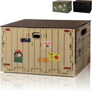CARGO CONTAINER �J�[�S�R���e�i SIGNATURE FOLDING BOX �R���e�i �{�b�N�X �c�[���{�b�N�X �܂肽���� �W�t�� ��e�� �L�����v �A�E�g�h�A