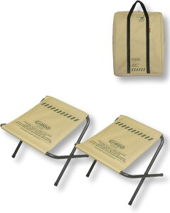 CARGO CONTAINER �J�[�S�R���e�i WIDE BBQ CHAIR �֎q �܂肽���� �`�F�A �A�E�g�h�A �L�����v �R���p�N�g �y�� 2�r�Z�b�g ���[�o�b�O�t