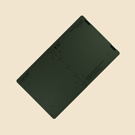 CARGO CONTAINER カーゴコンテナ SIDE FLIP TABLE COMFORT MODULE TABLE専用 拡張テーブル カスタマイズ アウトドア キャンプ 専用ケース付 カーキ