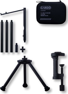 CARGO CONTAINER �J�[�S�R���e�i DUAL STAND MINI �����^���X�^���h �O�r �I�v�V���� �J�X�^�}�C�Y �A�E�g�h�A �L�����v ��p�P�[�X�t