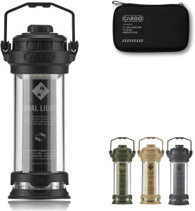 CARGO CONTAINER �J�[�S�R���e�i DUAL LIGHT MINI �����^�� ���C�g �A�E�g�h�A LED �[�d�� ��p�P�[�X�t