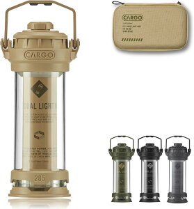 CARGO CONTAINER �J�[�S�R���e�i DUAL LIGHT MINI �����^�� ���C�g �A�E�g�h�A LED �[�d�� ��p�P�[�X�t
