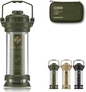 CARGO CONTAINER �J�[�S�R���e�i DUAL LIGHT MINI �����^�� ���C�g �A�E�g�h�A LED �[�d�� ��p�P�[�X�t