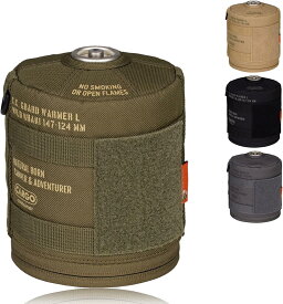 CARGO CONTAINER カーゴコンテナ GUARD WARMER OD缶 M（230サイズ） / L（450サイズ）