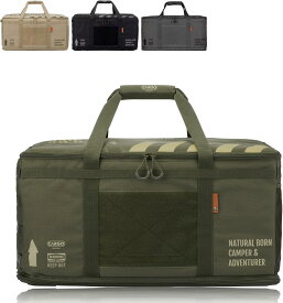 CARGO CONTAINER カーゴコンテナ CUSTOM BAG - L 収納バッグ ストレージバッグ ギアケース ツールボックス アウトドア キャンプ 防水 Lサイズ