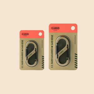 CARGO CONTAINER �n�[�h�J���r�i HARD KARABINER M/L