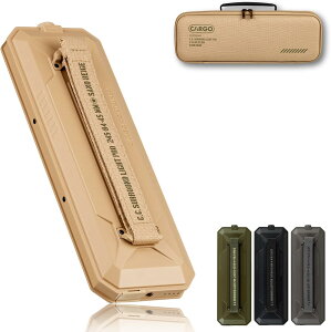 CARGO CONTAINER �J�[�S�R���e�i SURROUND LIGHT PRO ���C�������^�� �����^�� ���C�g LED �[�d�� �A�E�g�h�A ��p�P�[�X�t ��e�� ������ ��ނ� �����^�� �h�ЃO�b�Y �X�}�z���� �A�v�� �A�v���Ή� �g