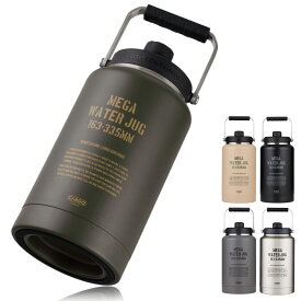 CARGO CONTAINER カーゴコンテナ MEGA WATER JUG ウォータージャグ 3.8L ステンレス 水筒 保冷 保温 アイスコンテナ