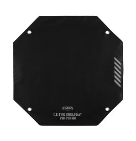 CARGO CONTAINER カーゴコンテナ FIRE SHIELD MAT 焚き火シート 難燃 耐熱 焚き火台マット 焚き火台シート