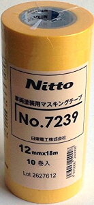 ϔM@ԗhp@a}XLOe[v No.7239i10j TCY112mm×18m@nitto ϔM