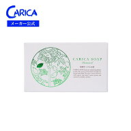 【15日限定P5倍】メーカー公式 植物性カリカ石鹸100g×1個 パパイヤ石鹸 洗顔石鹸 無添加 酵素 毛穴 無香…