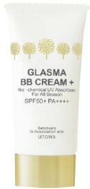 ウトワ グラスマ BBクリーム プラス02 30g SPF50 PA++ 【utowa ヘア　サロン　コスメ　ウトワ化粧品　エステ】