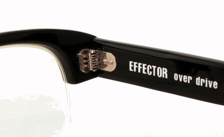 楽天市場】EFFECTOR OVERDRIVE エフェクター オーバードライブ メガネ 