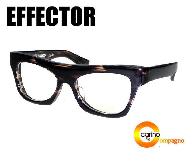 楽天市場】EFFECTOR by NIGO【送料無料】エフェクター 眼鏡 メガネ 