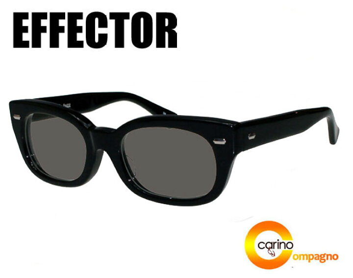 楽天市場】EFFECTOR fuzz エフェクター ファズ サングラス : carino 
