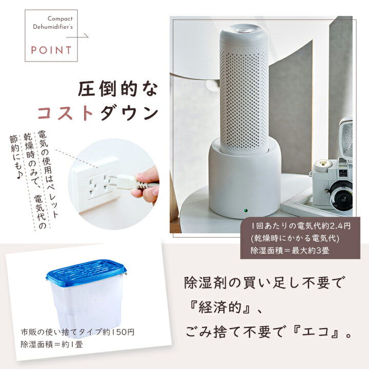 除湿機 3ヶ月間使用しました。(10回〜15回程使用) 納得！】除湿