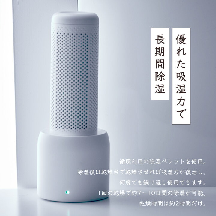 楽天市場】【1年保証】除湿器 コンパクト 小型 除湿剤 除湿機 繰り返し 