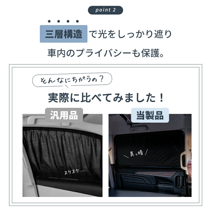 楽天市場】三菱 デリカD5 一体型 サンシェード フルセット 1台分 2in1 