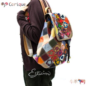 楽天市場 パッチワーク バックパック リュック レディースバッグ バッグ バッグ 小物 ブランド雑貨の通販