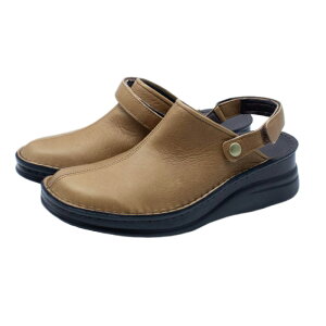 【2025秋冬新色】【月末限定777円OFFクーポン!セール】put's プッツ プット 靴 ミュール コンフォート サボ レディース 本革 2way ストラップ付 厚底 日本製 NIKO ニコ 81719,81715(grn),81716W(gry) ,81714(br