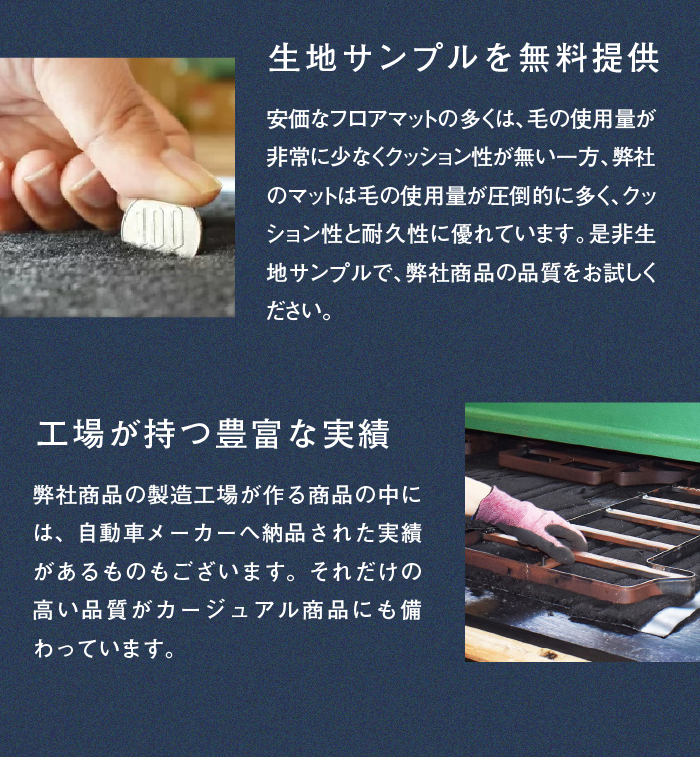 楽天市場新型 セレナ 日本製 フロアマット フルセット