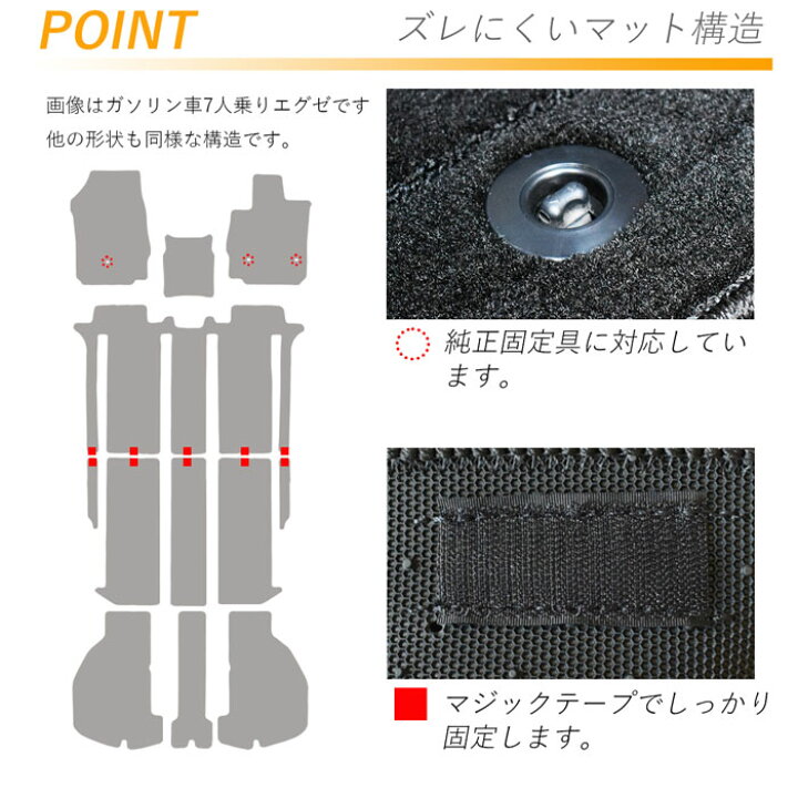 楽天市場】トヨタ アルファード ALPHARD フロアマット 30系 35系  