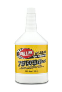 ������E���ꗣ���ւ̔����s�yREDLINE/���b�h���C���z �M�A�I�C��75W90NS1Quart[0.946L]×1�{�o�� 75W90NS