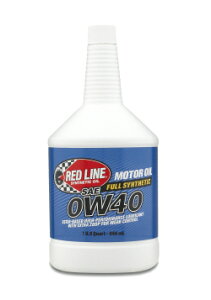 ������E���ꗣ���ւ̔����s�yREDLINE/���b�h���C���z �G���W���I�C���@0W401Quart[0.946L]×12�{�Z�b�gAPI:SM/CF�AACEA:A1/B3/B4 0W40-ROMO2040