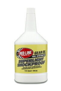 ������E���ꗣ���ւ̔����s�yREDLINE/���b�h���C���z ���[�V���O�M�A�I�C��SHOCK PROOF GEAR OILSuperLight1Quart[0.946L]×1�{�o�� RAGEAROILSL-RLSP2010a