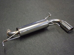 代引き不可、沖縄、離島への発送不可【SYMS/シムス】リヤマフラー for インプレッサ GH2,3,6,7 NA Y0800GH011