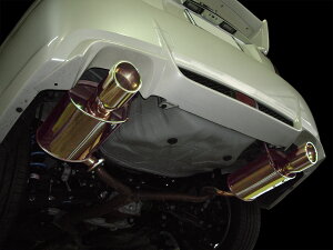 【SYMS/シムス】リヤマフラー for インプレッサ GVB Y0800GV001